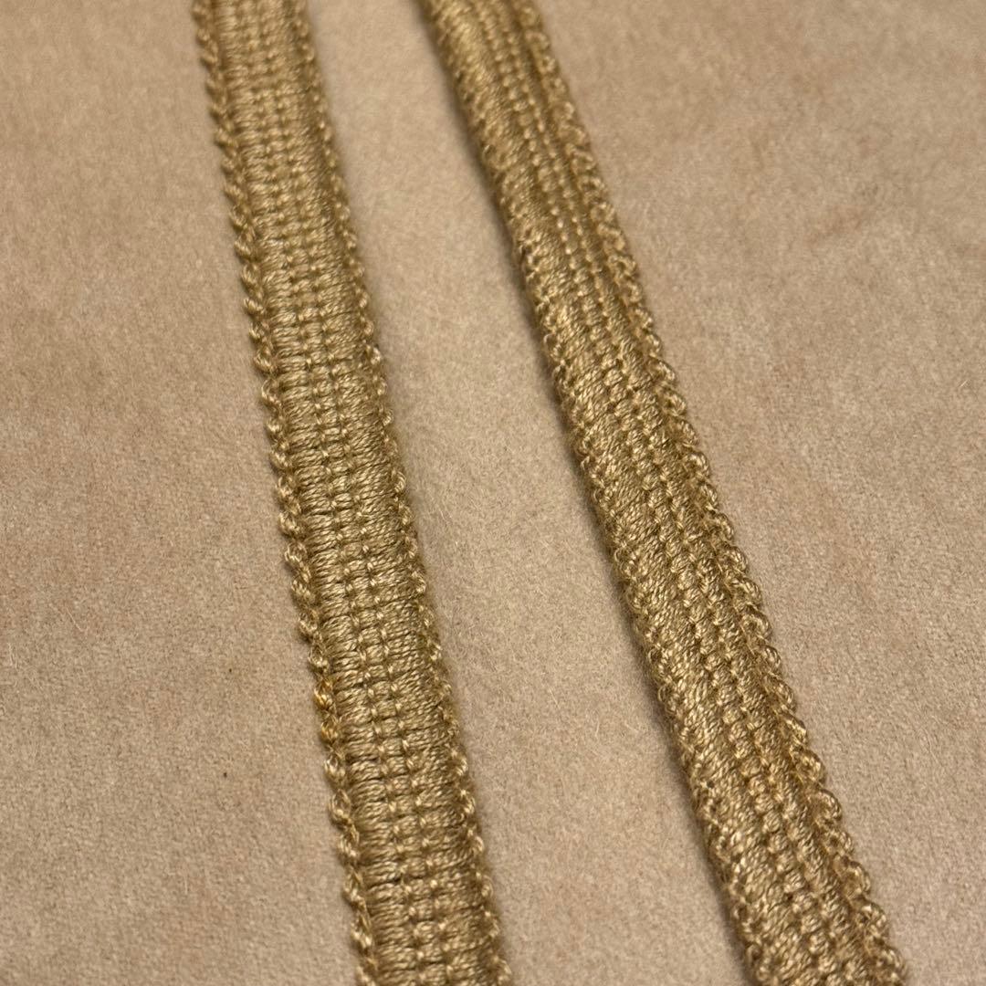 【美品】DELBA イタリア製 リアルファー ポンチョコート ケープコート 上質