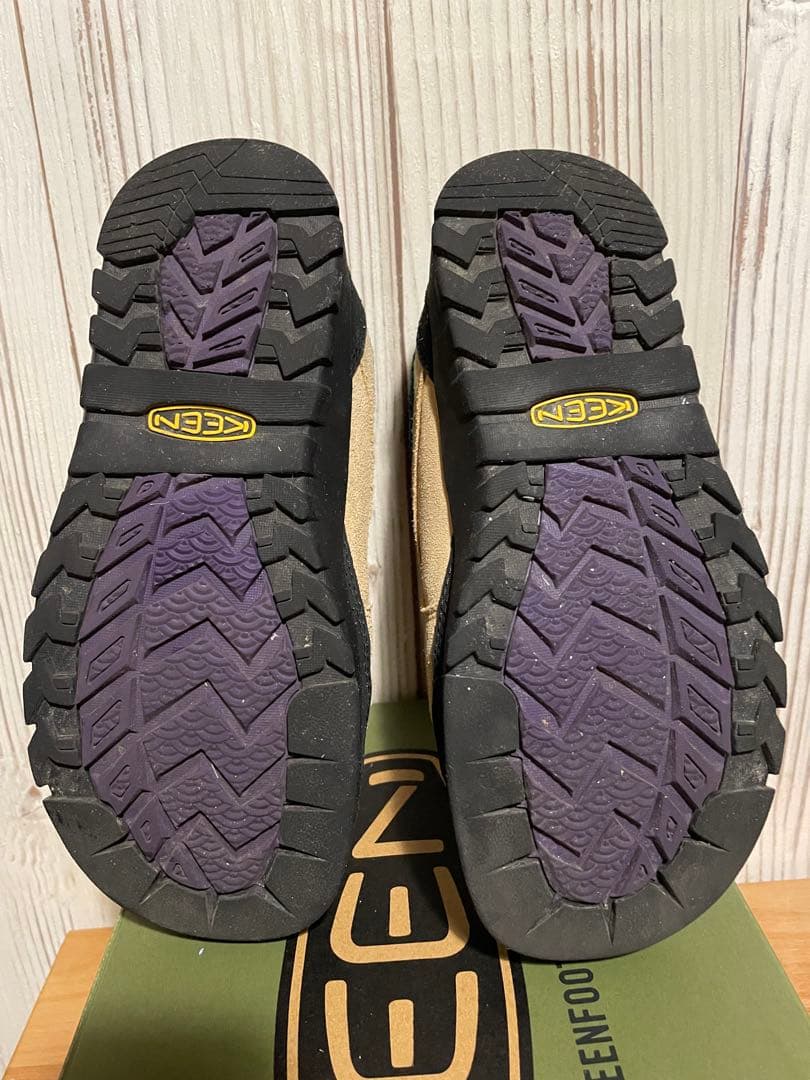 keen ジャスパー ロックス エスピー スニーカー 24cm グリーン