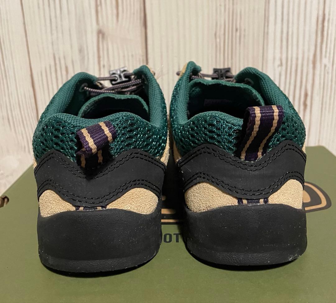 keen ジャスパー ロックス エスピー スニーカー 24cm グリーン