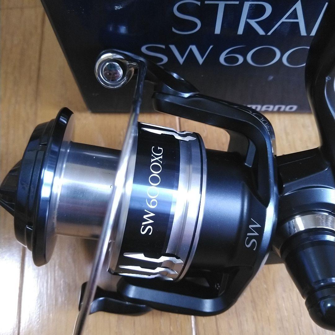 シマノ 20ストラディックSW 6000XG　青物 ブリ ジギング