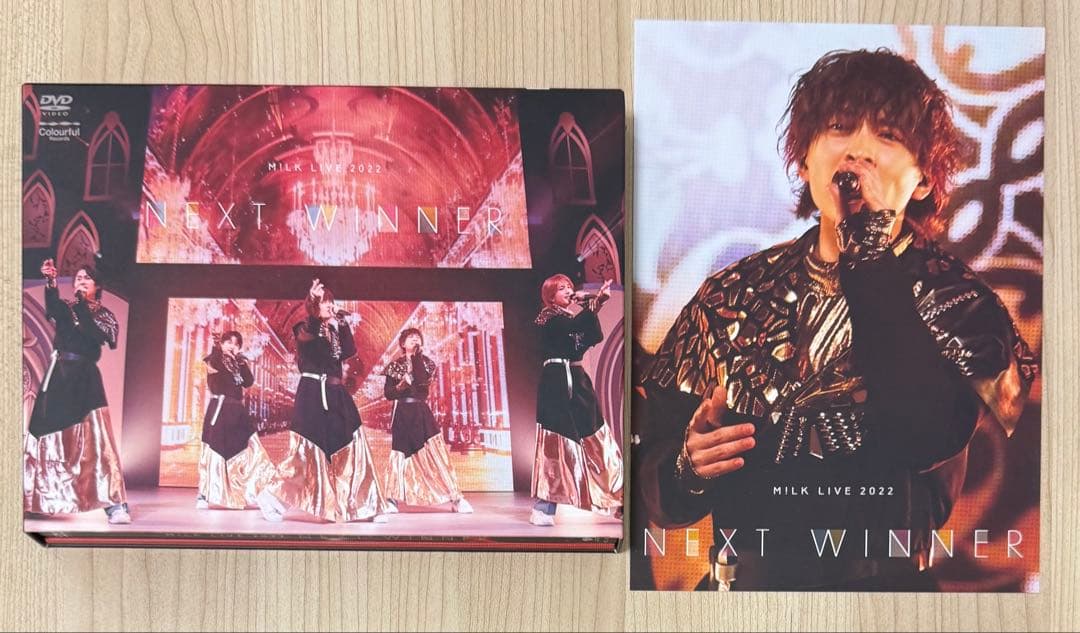 M!LK NEXTWINNER アナザージャケット 吉田仁人 DVD