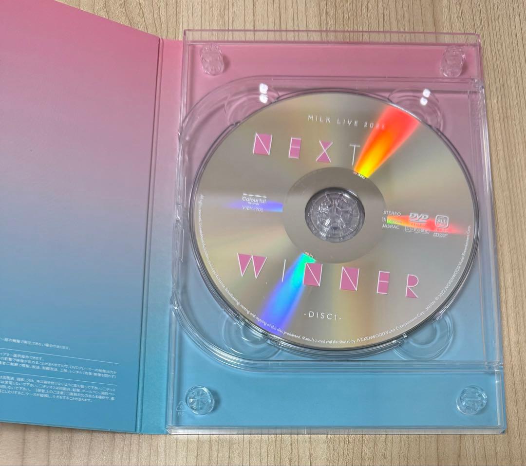 M!LK NEXTWINNER アナザージャケット 吉田仁人 DVD