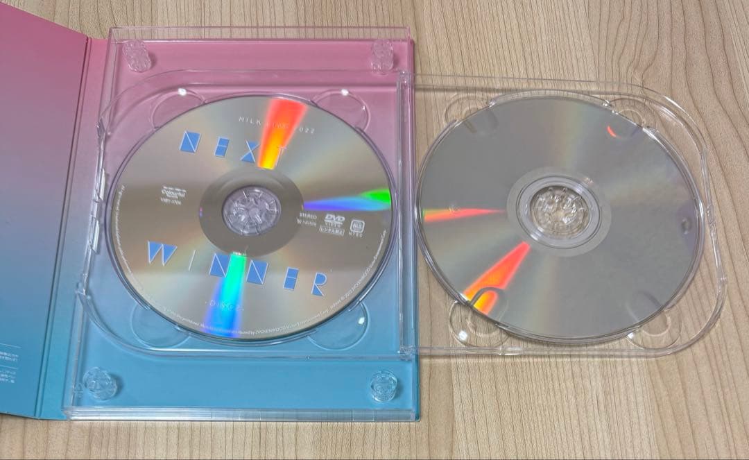 M!LK NEXTWINNER アナザージャケット 吉田仁人 DVD