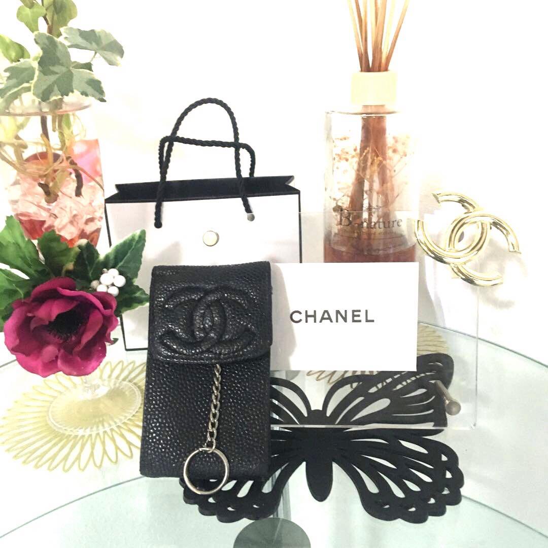 CHANEL キーケース！小物ケース！