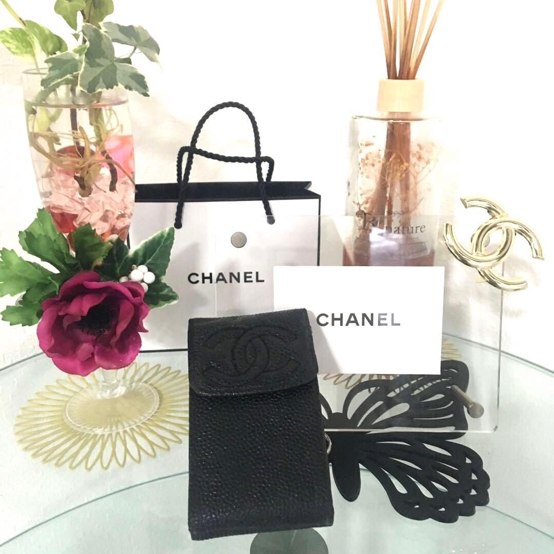 CHANEL キーケース！小物ケース！