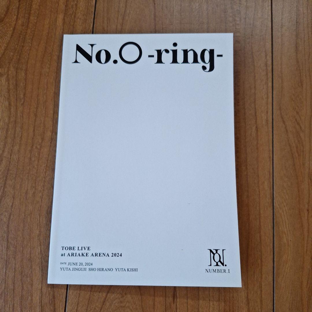 Number_i No.O-ring 初回生産限定盤　Blu-ray
