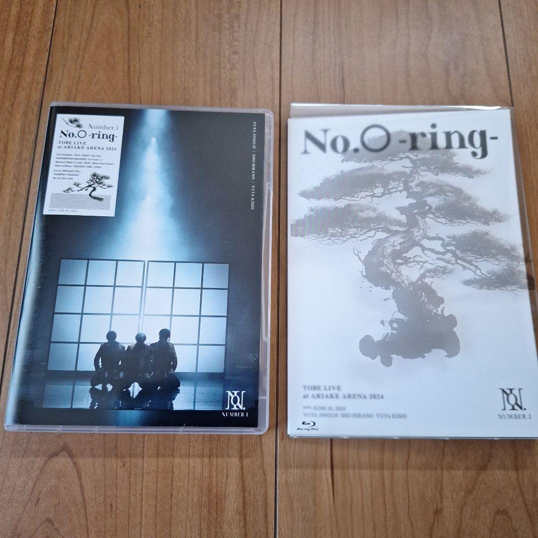 Number_i No.O-ring 初回生産限定盤　Blu-ray