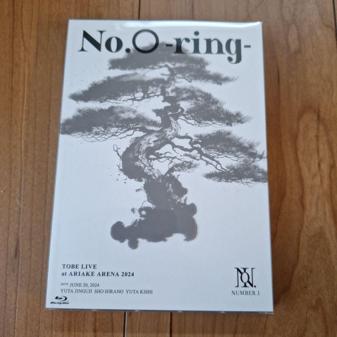 Number_i No.O-ring 初回生産限定盤　Blu-ray