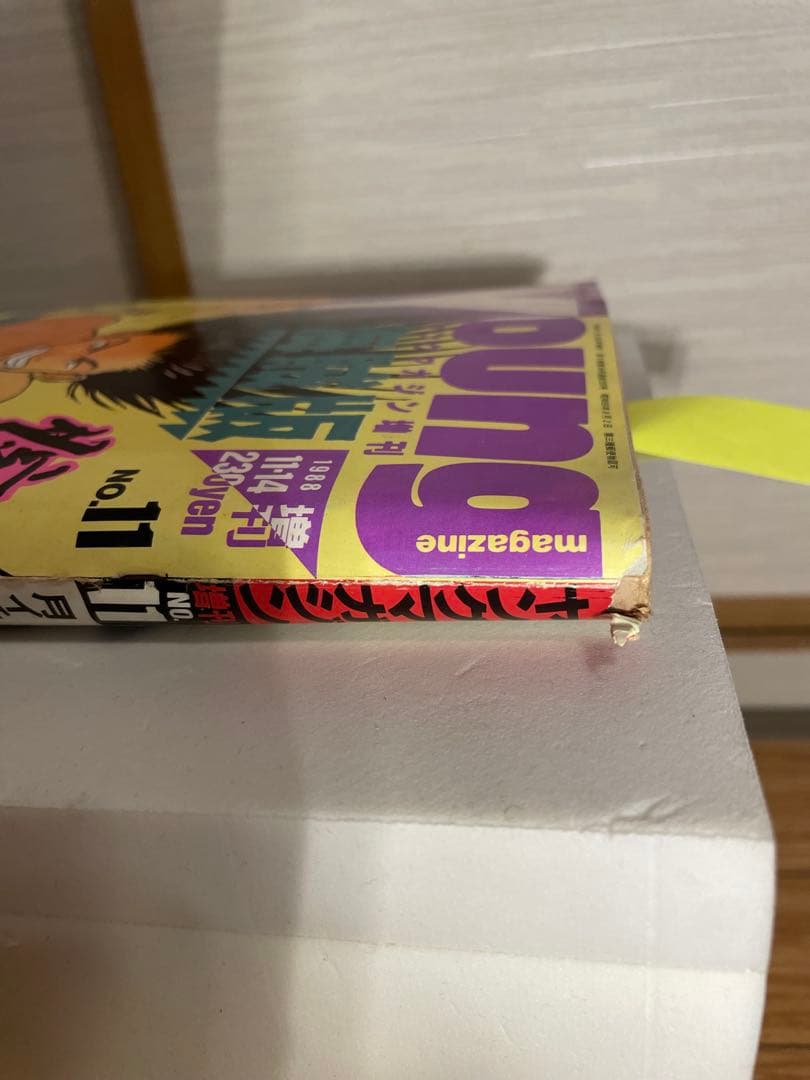 3X3EYESサザンアイズ ヤングマガジン 海賊版 No.11 AKIRA広告