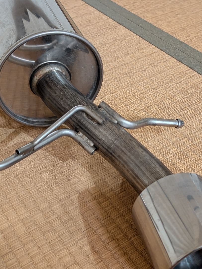 スズキ　スイフトスポーツ　zc33s　SWKフロントマフラー