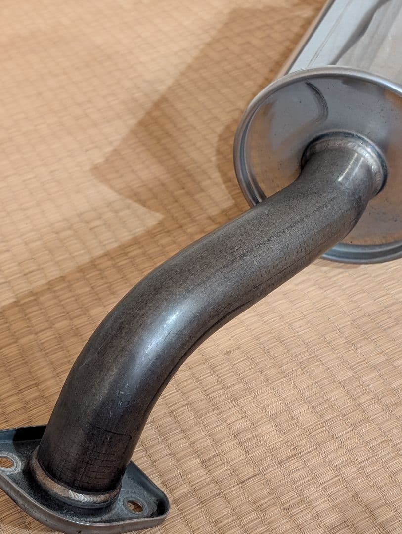 スズキ　スイフトスポーツ　zc33s　SWKフロントマフラー