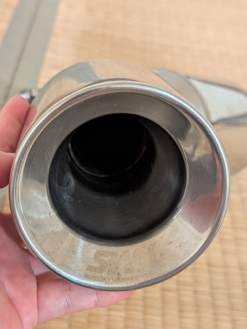 スズキ　スイフトスポーツ　zc33s　SWKフロントマフラー