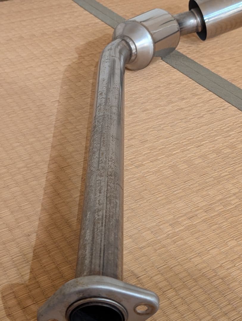 スズキ　スイフトスポーツ　zc33s　SWKフロントマフラー