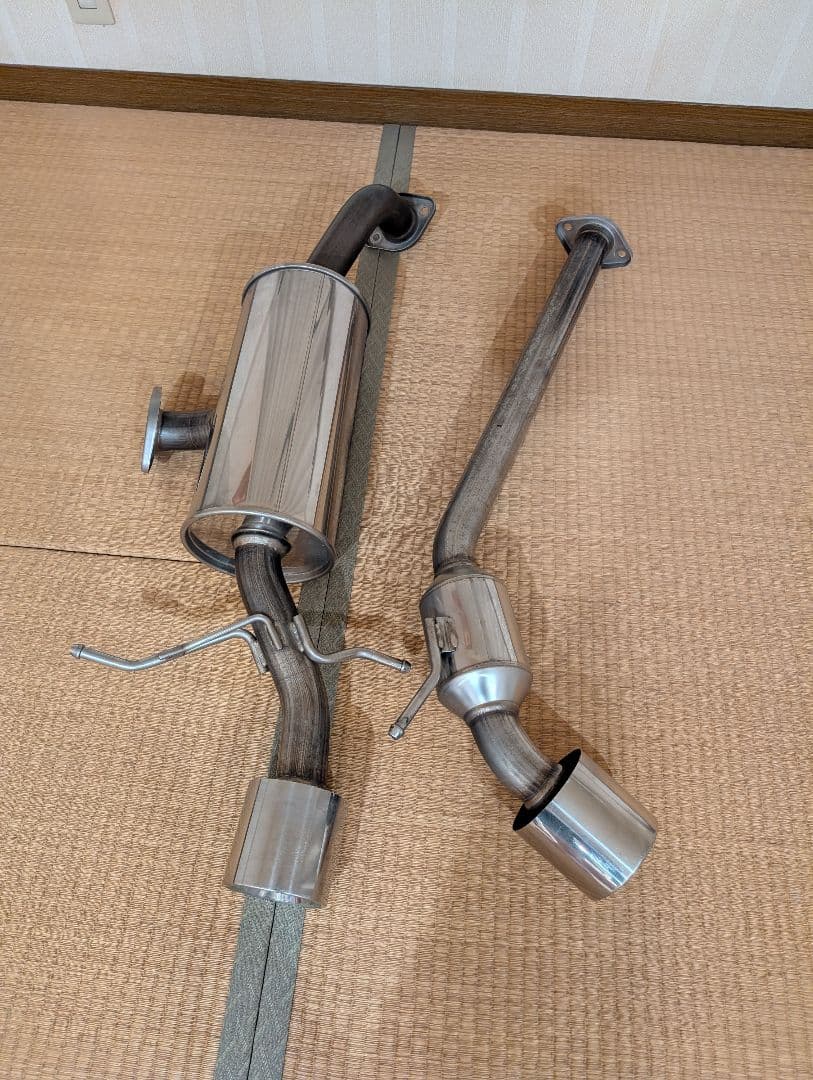 スズキ　スイフトスポーツ　zc33s　SWKフロントマフラー