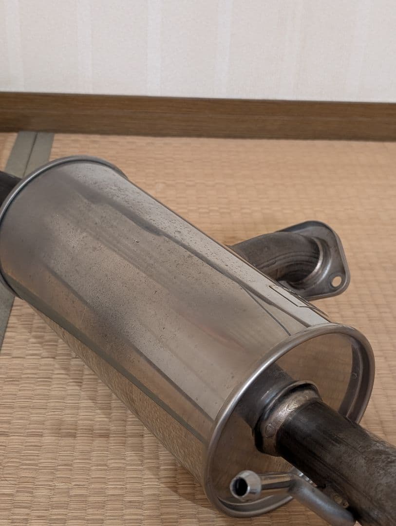 スズキ　スイフトスポーツ　zc33s　SWKフロントマフラー