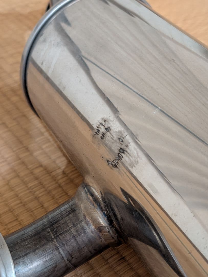 スズキ　スイフトスポーツ　zc33s　SWKフロントマフラー