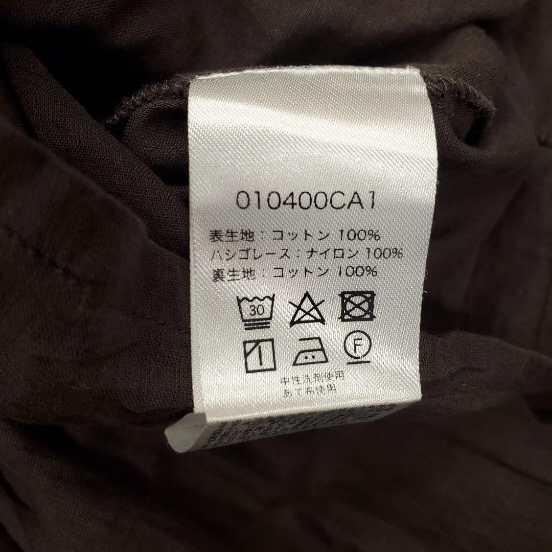 美品✨ヌキテパ アイテム コットンボイルティアードワンピース ドレス