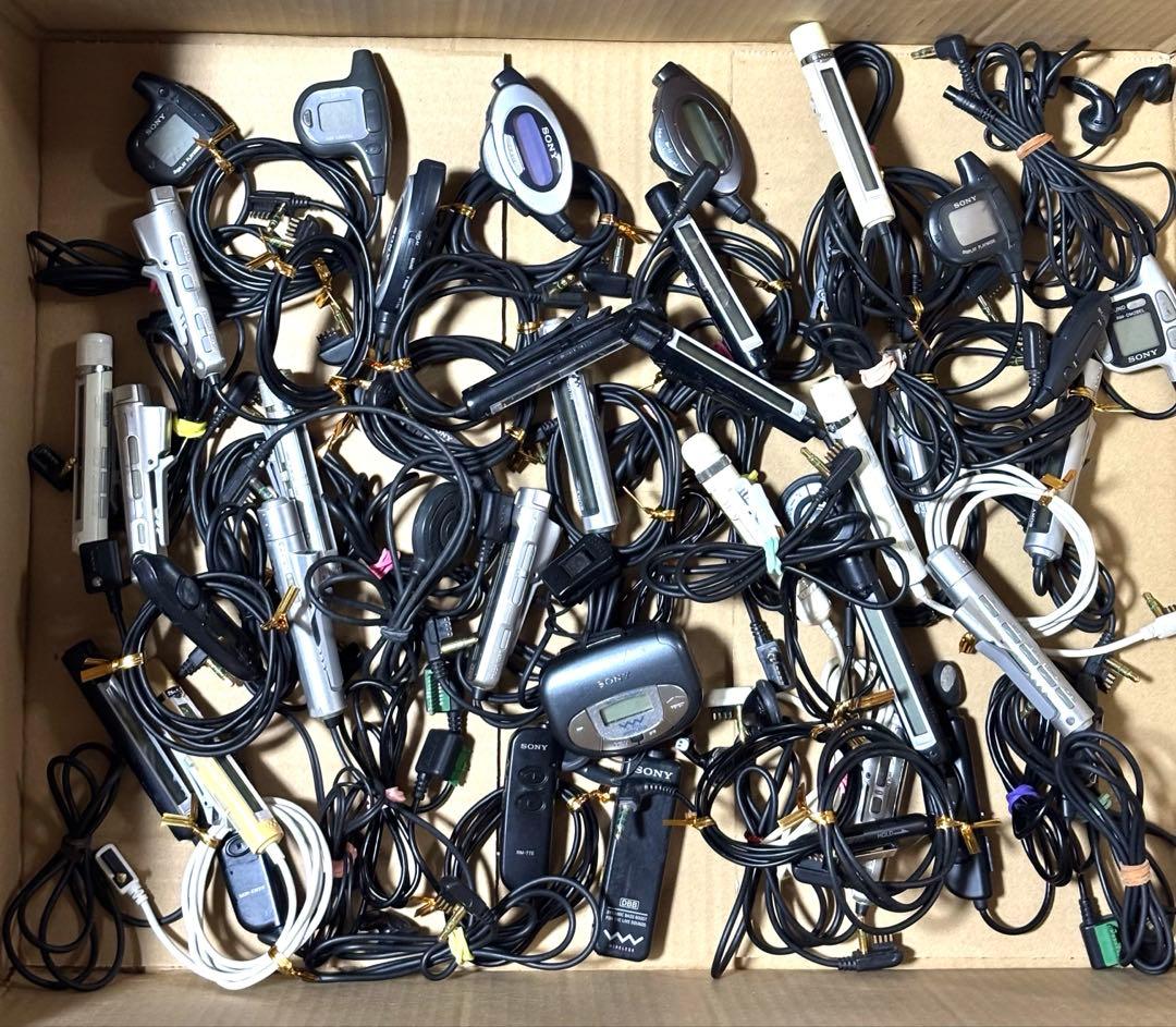 SONY カセット MD CD等 リモコン ジャンク品　40本まとめセット