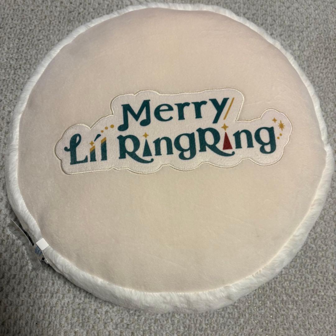 リルリンリン クリスマス クッションセット