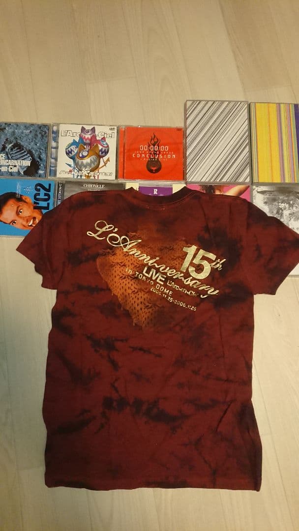 L'Arc~en~Ciel DVD 12作品セット!ラルクアンシエル