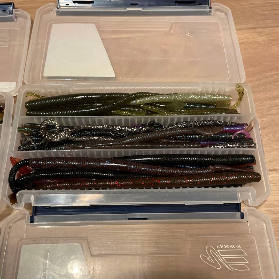 バス釣り　ワーム　大量　セット