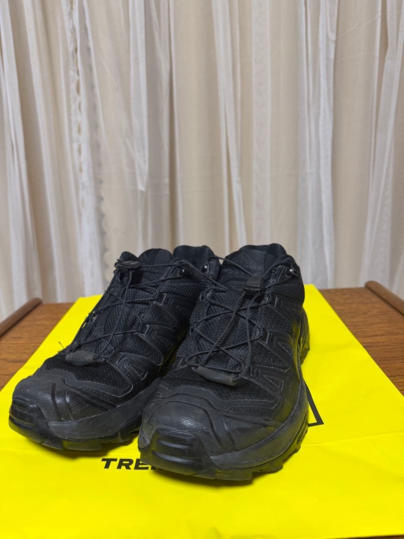 SALOMON 360EVR トレイルランニングシューズ ブラック