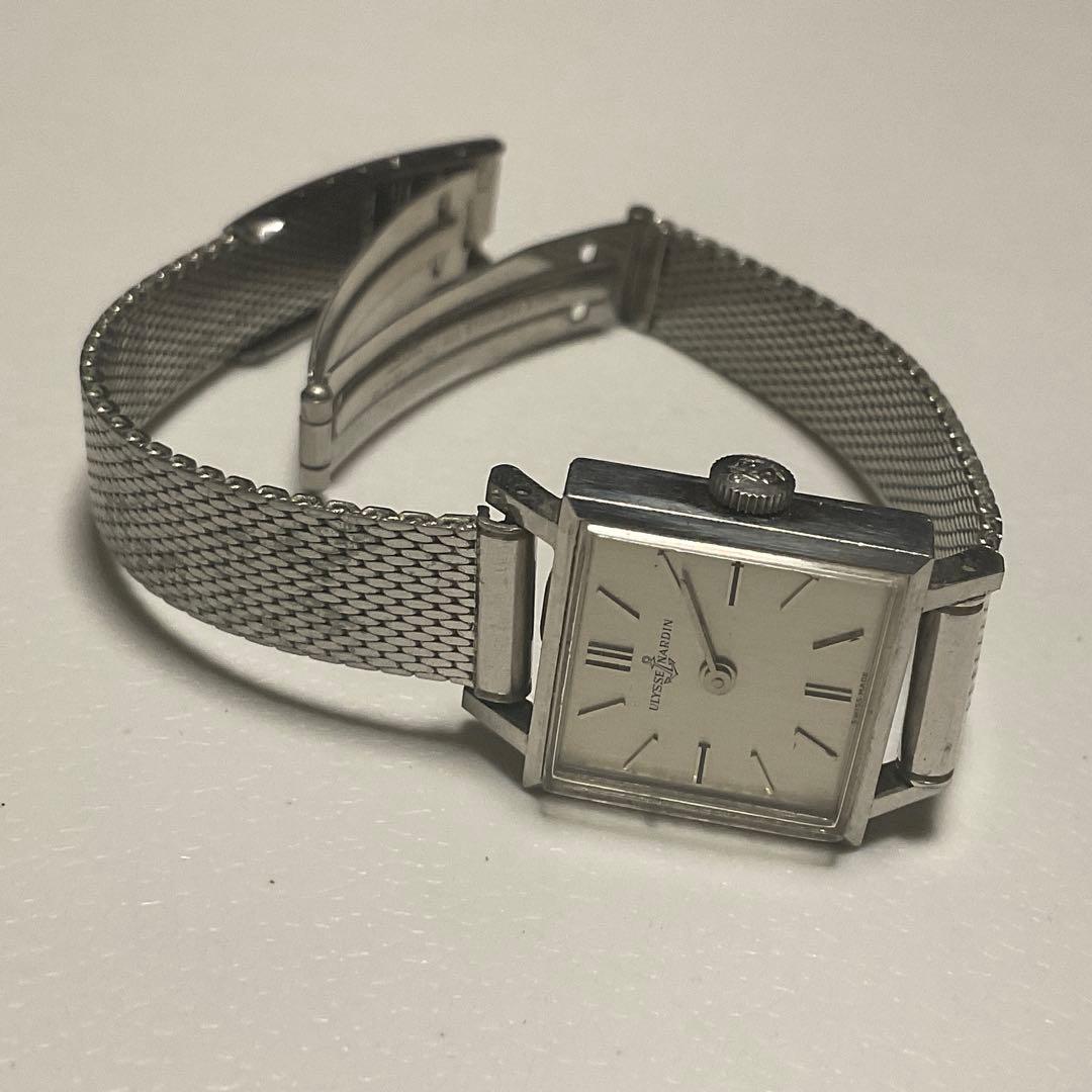 Ulysse Nardin 手巻き時計 スクエア