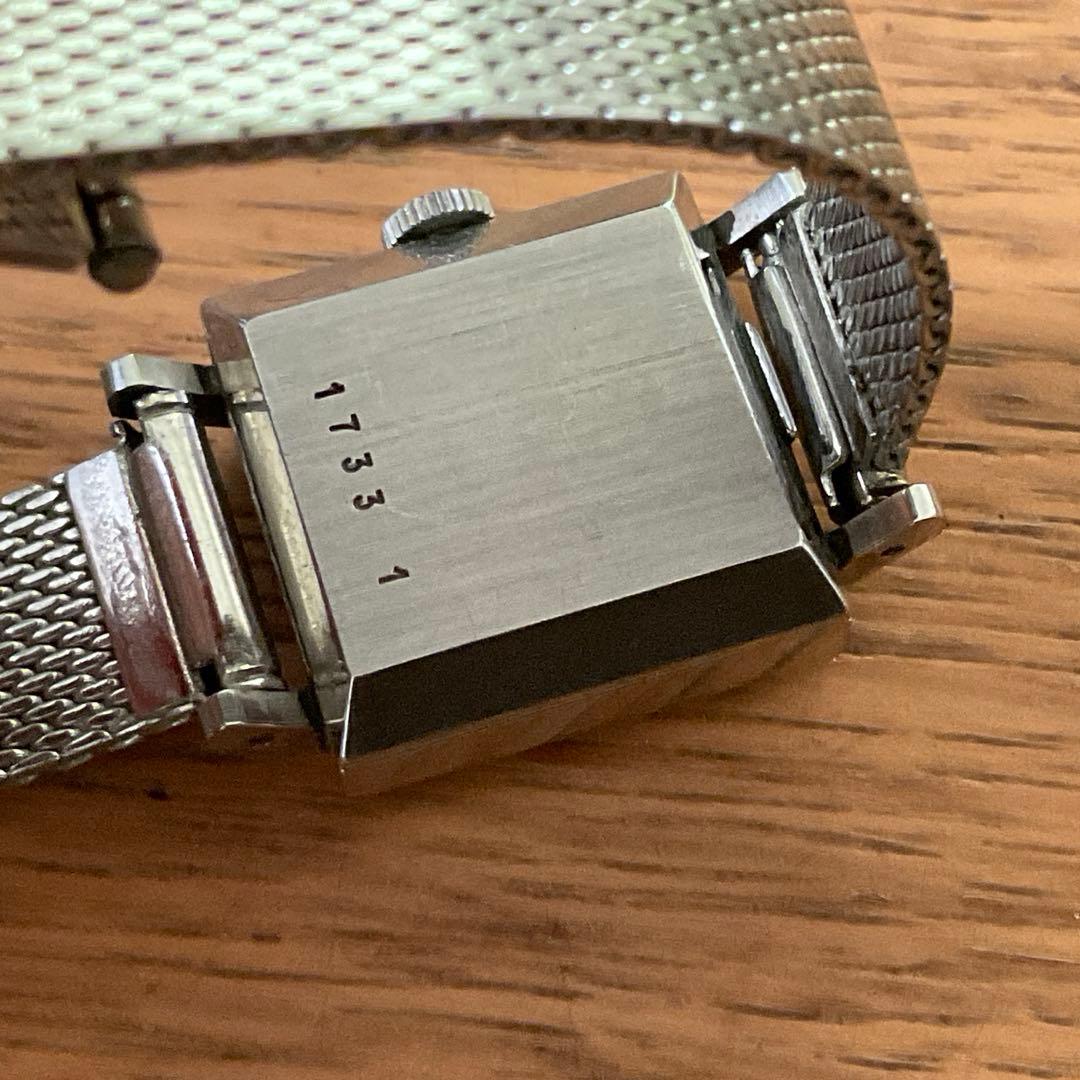 Ulysse Nardin 手巻き時計 スクエア