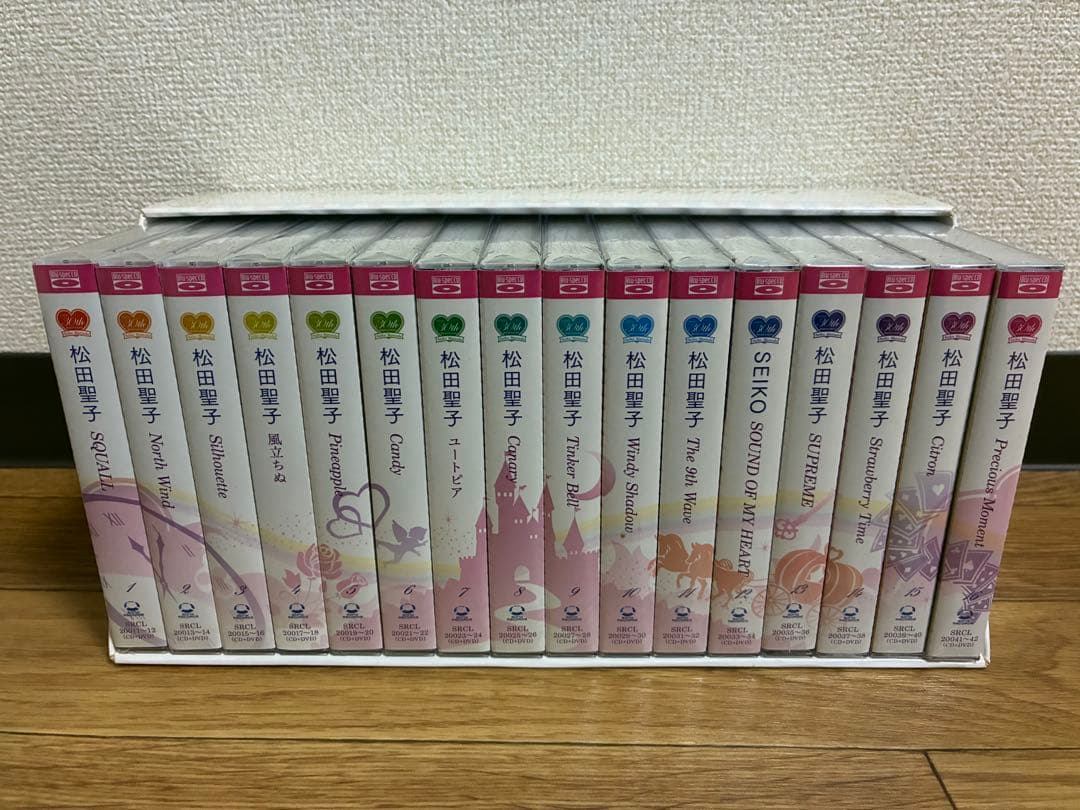 松田聖子 30thAnniversary完全生産限定盤 CD+DVD 全タイトル