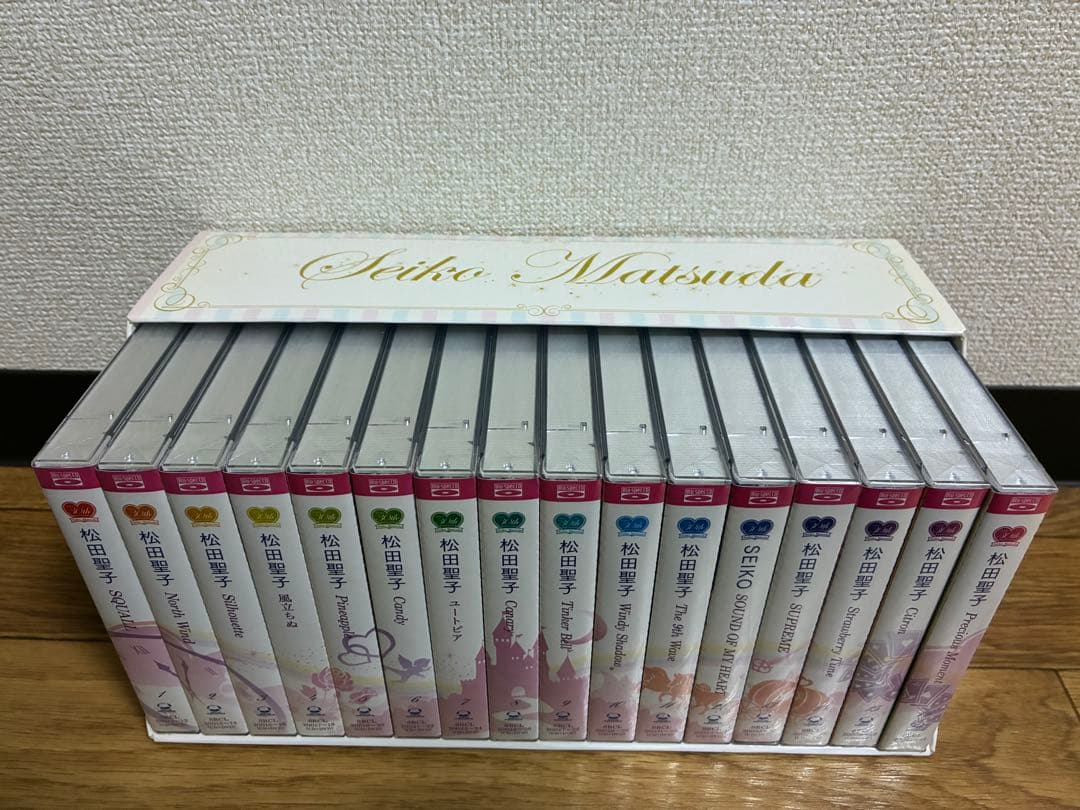 松田聖子 30thAnniversary完全生産限定盤 CD+DVD 全タイトル