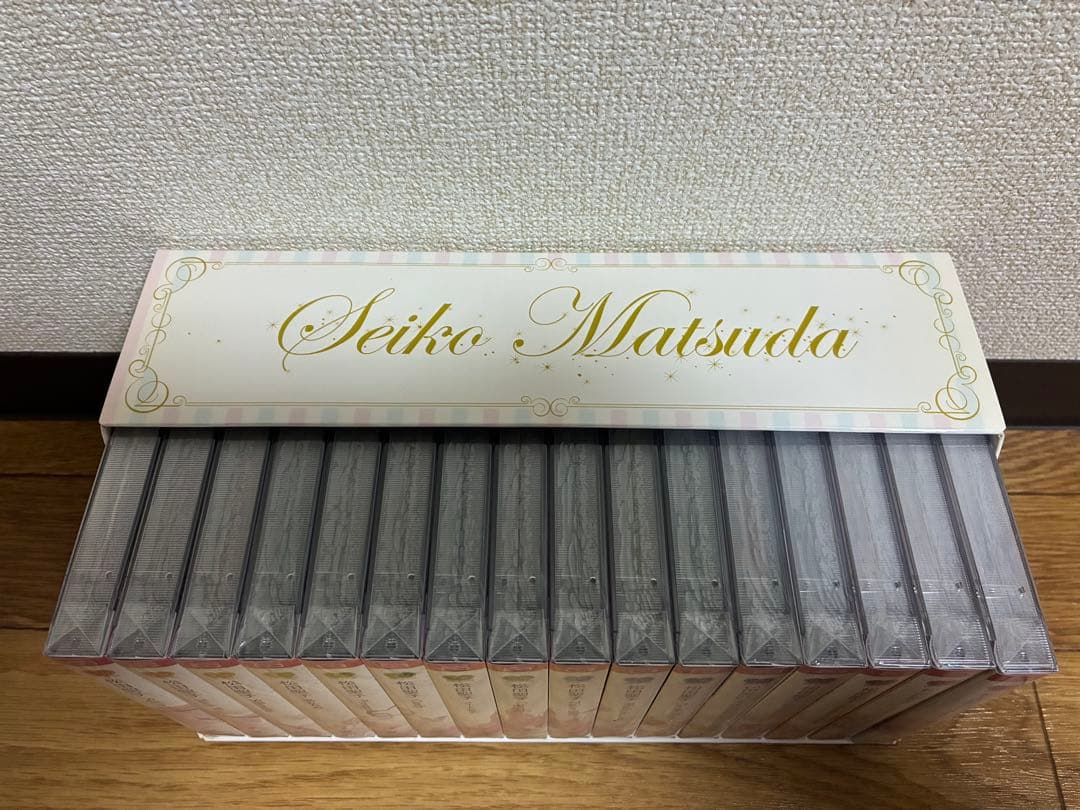 松田聖子 30thAnniversary完全生産限定盤 CD+DVD 全タイトル