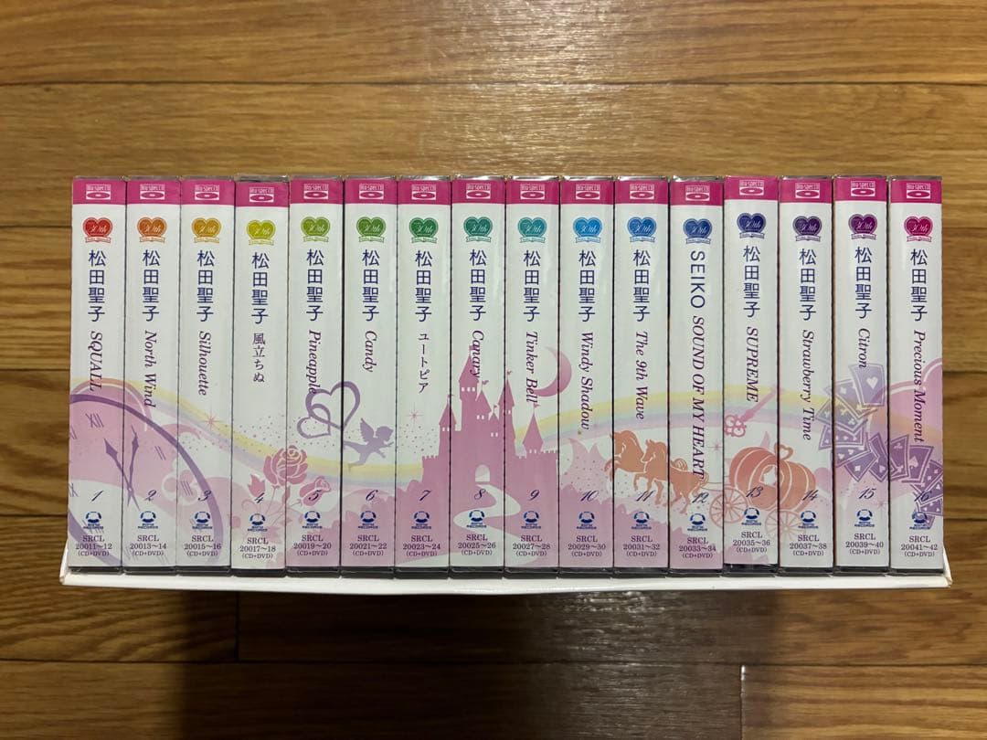 松田聖子 30thAnniversary完全生産限定盤 CD+DVD 全タイトル