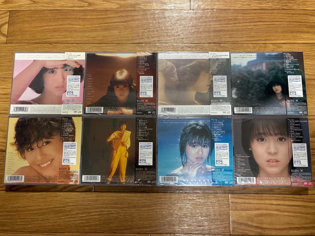 松田聖子 30thAnniversary完全生産限定盤 CD+DVD 全タイトル