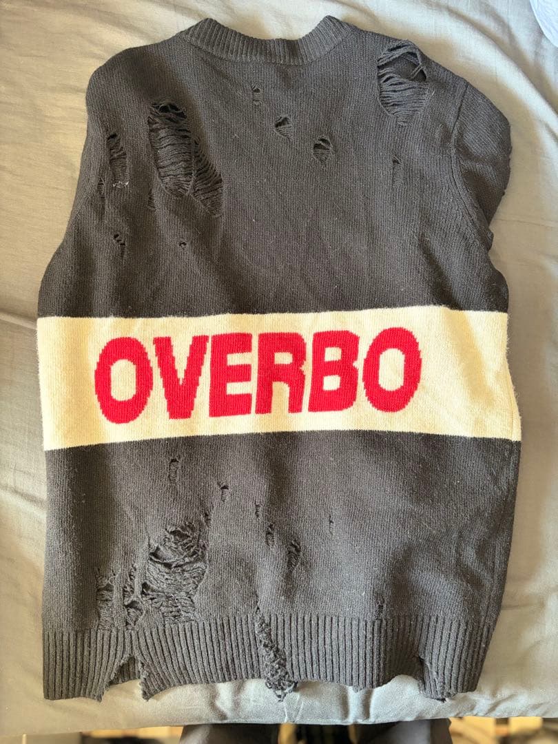 CHARLES JEFFREY LOVERBOY ディストレスセーター