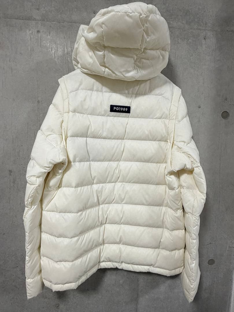 【美品】パーリーゲイツ　ダウンブルゾン(インナージャケット付)/サイズ6