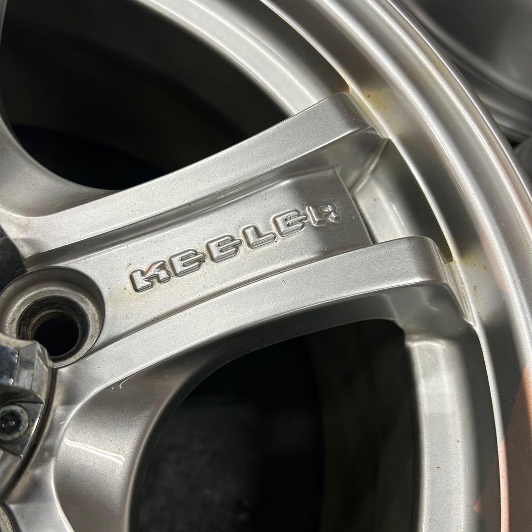 中古アルミ16X7.0　キーラー　デリカ、エクストレイル、エスクードなどに