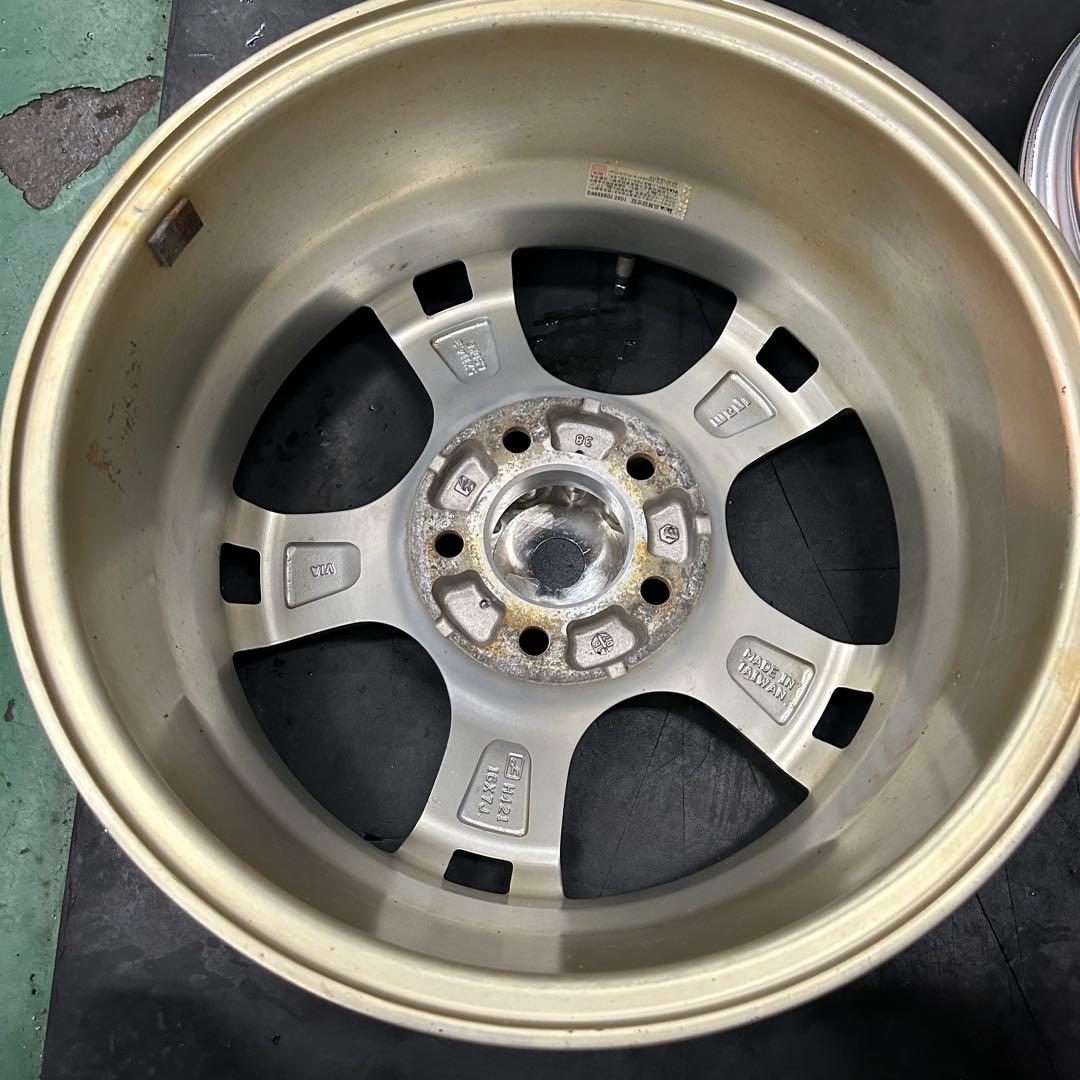 中古アルミ16X7.0　キーラー　デリカ、エクストレイル、エスクードなどに