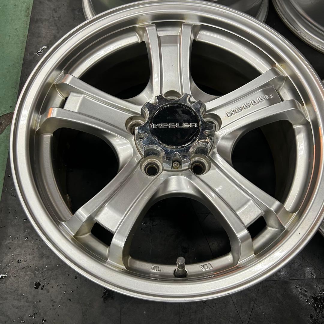 中古アルミ16X7.0　キーラー　デリカ、エクストレイル、エスクードなどに