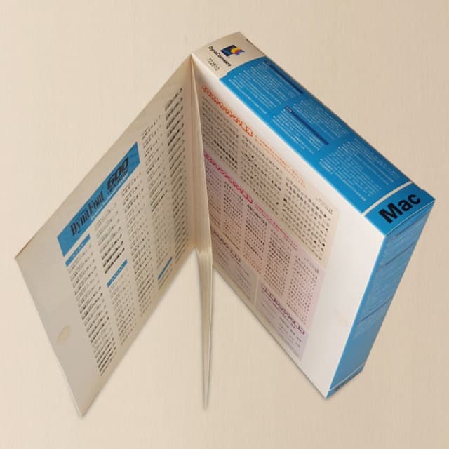 未使用DynaFont Truetype 600 + 欧文 3000[Mac版]