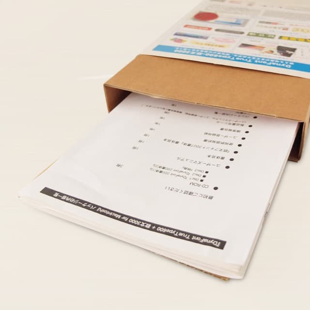 未使用DynaFont Truetype 600 + 欧文 3000[Mac版]