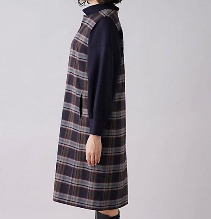 ROCHAS Lelilian plus house ジャンパースカート　冬