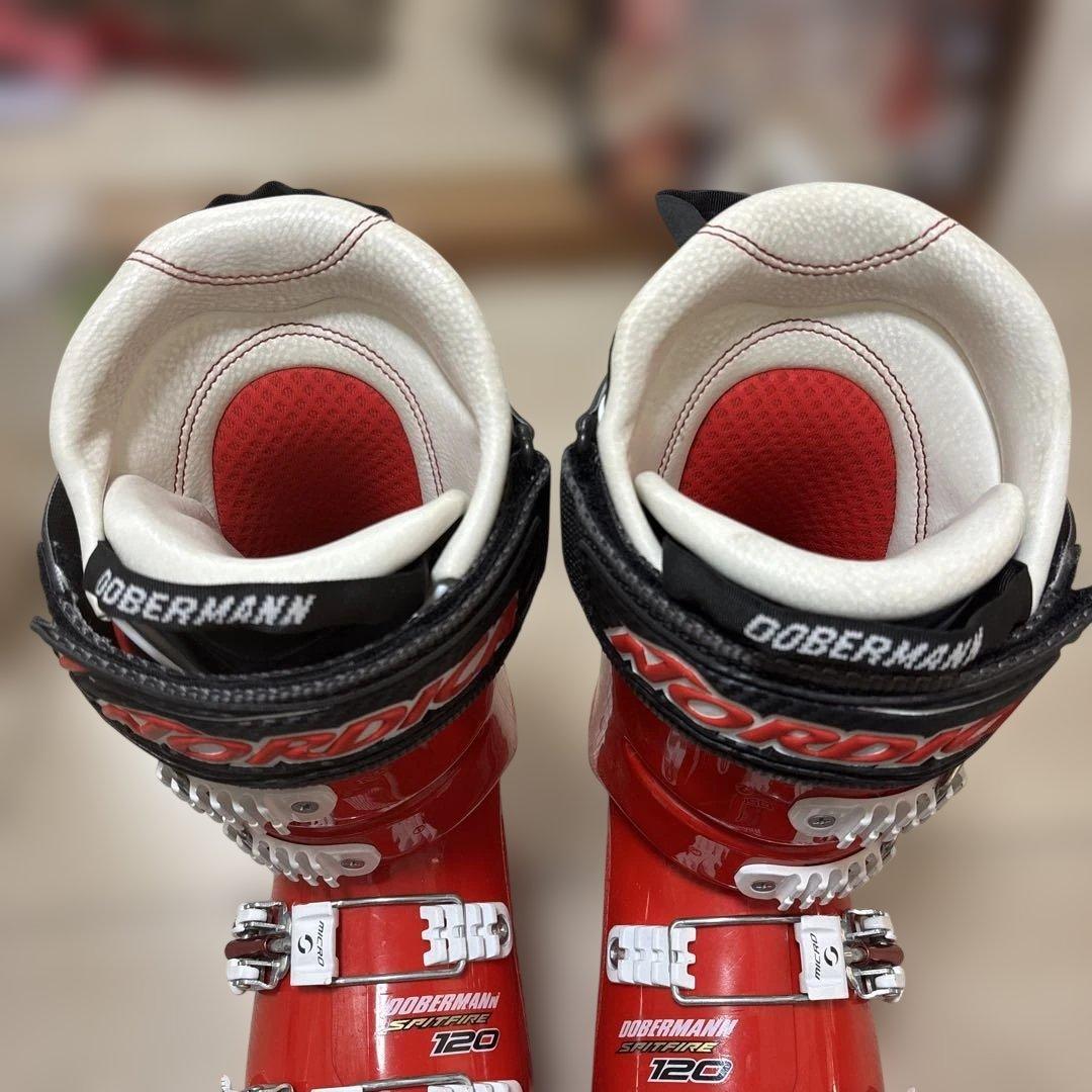 ノルディカ DOBERMANN SPITFIRE 120 24-24.5cm