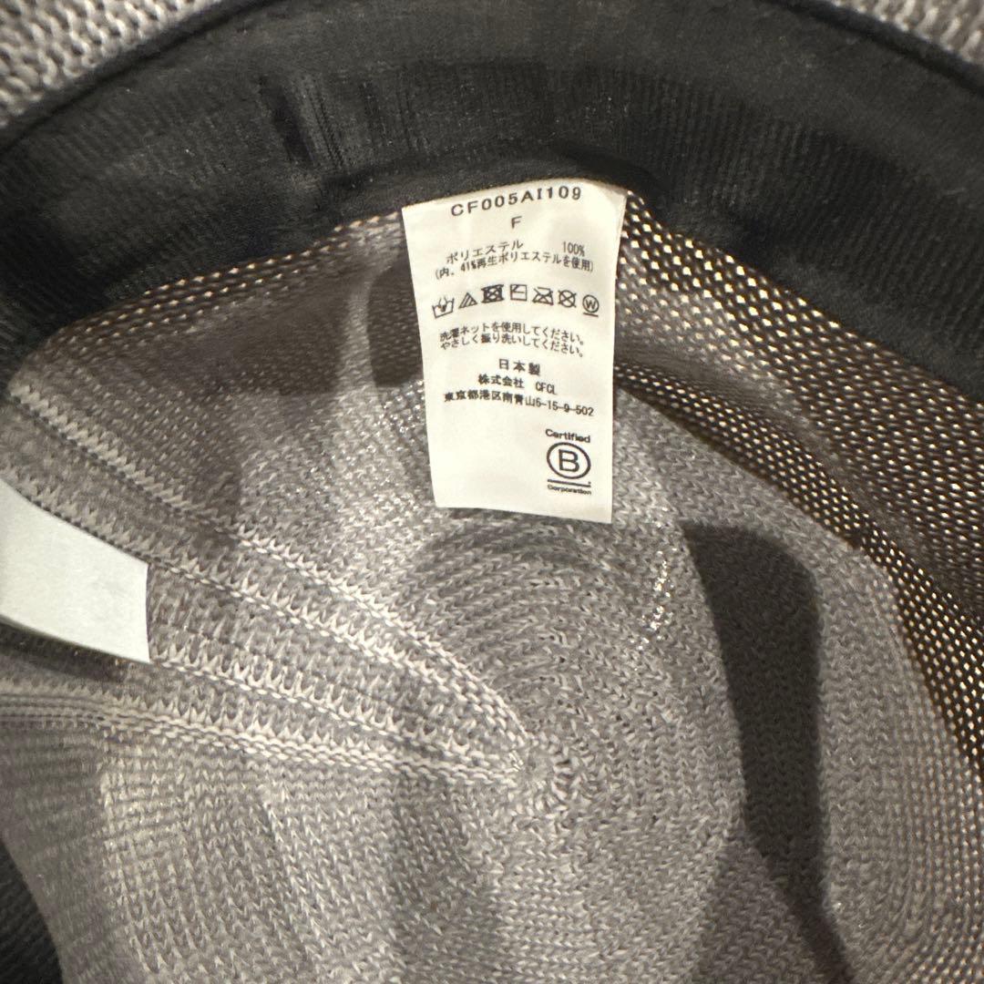 CFCL バケットハット　グレー