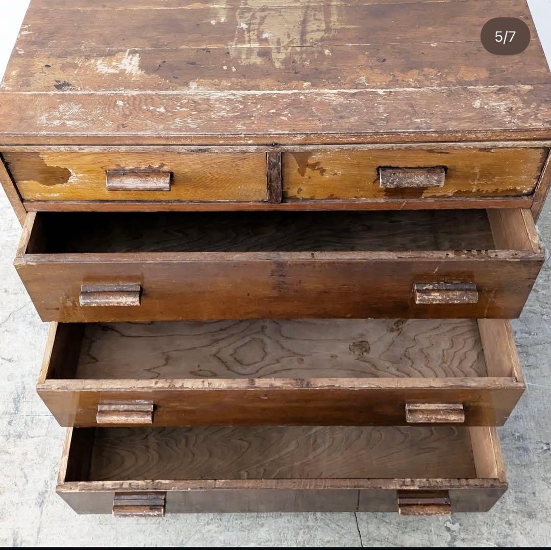 MM　US ドロアー　チェスト　棚　ビンテージ　アンティーク