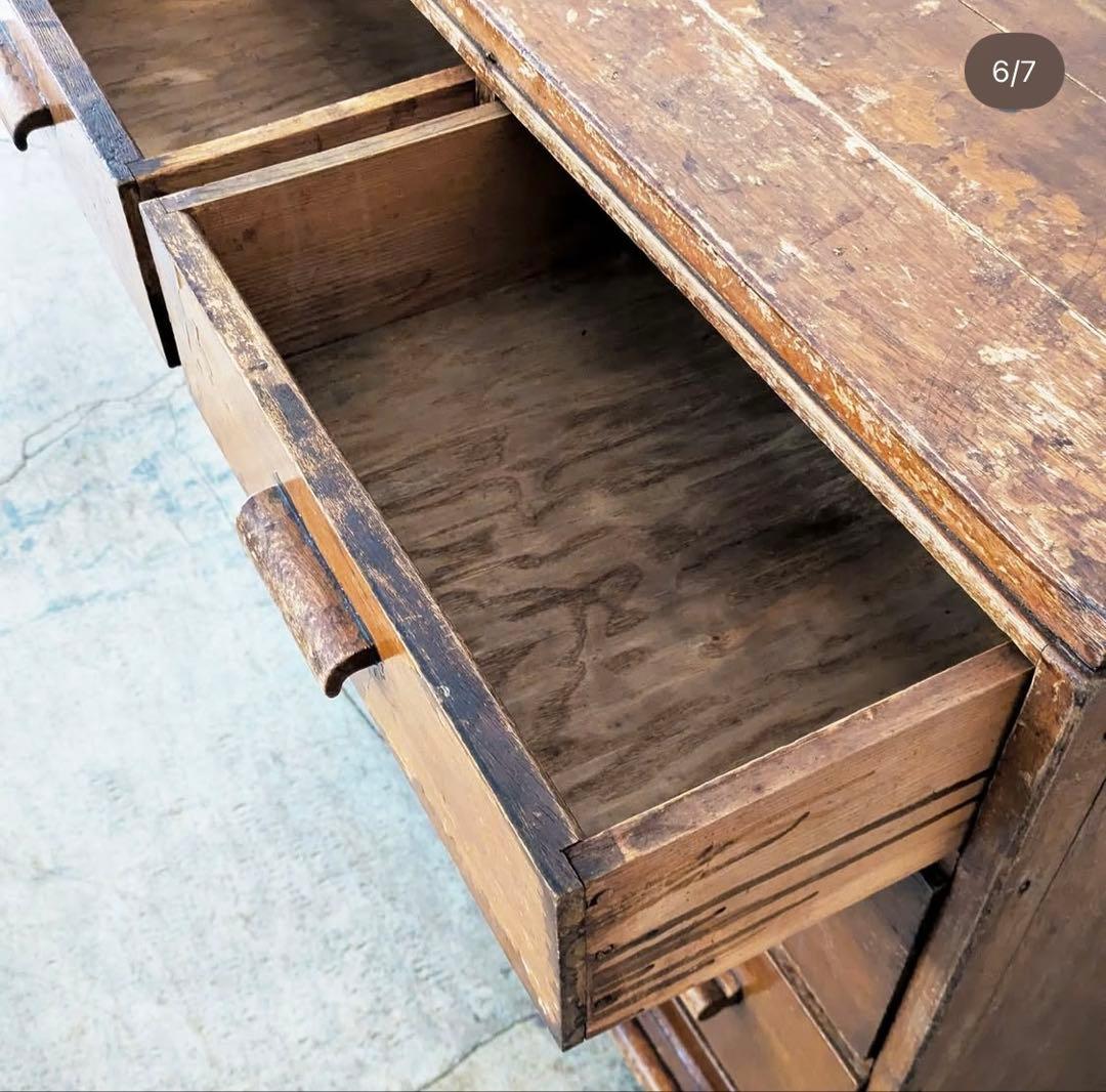 MM　US ドロアー　チェスト　棚　ビンテージ　アンティーク