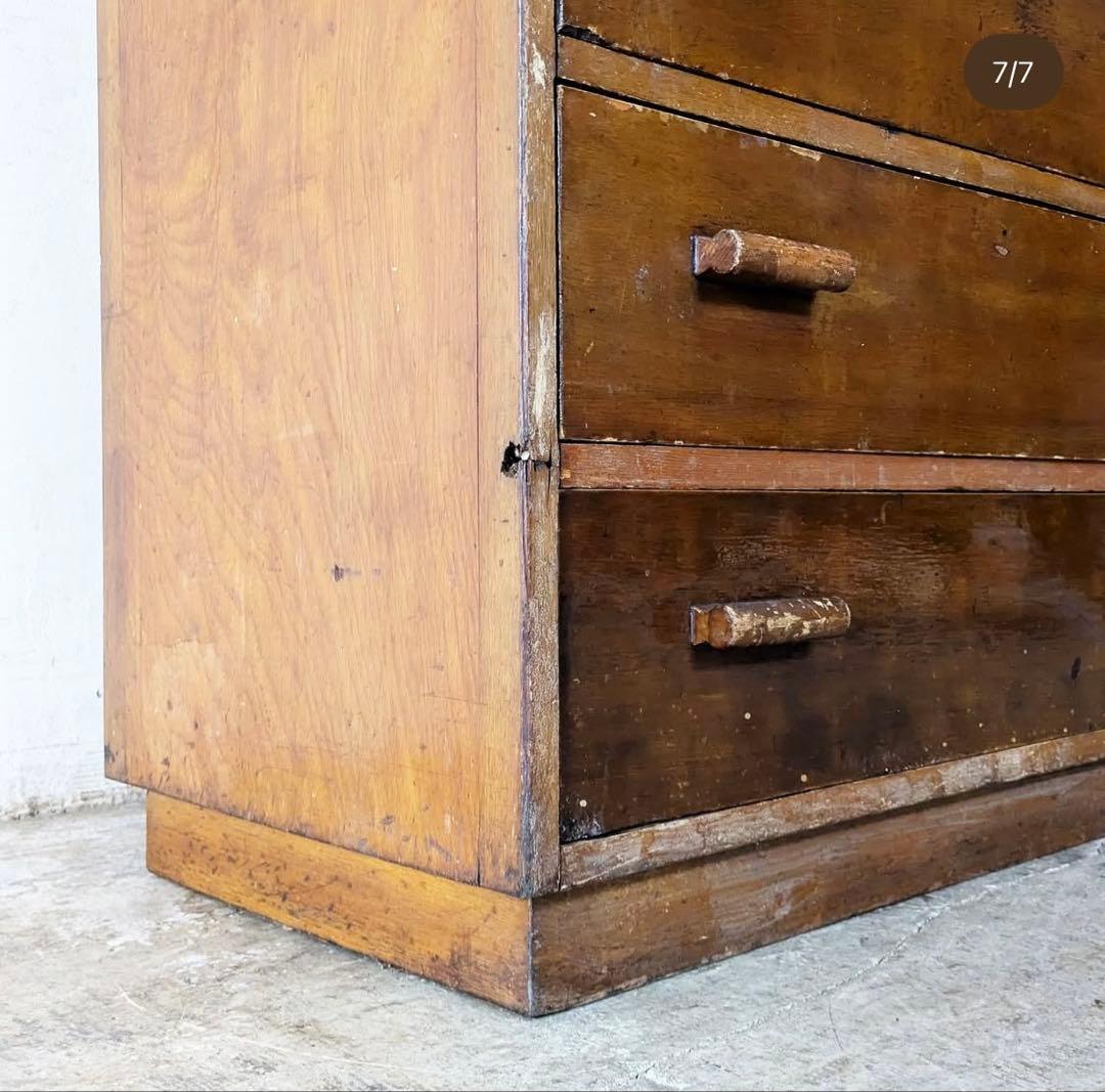 MM　US ドロアー　チェスト　棚　ビンテージ　アンティーク