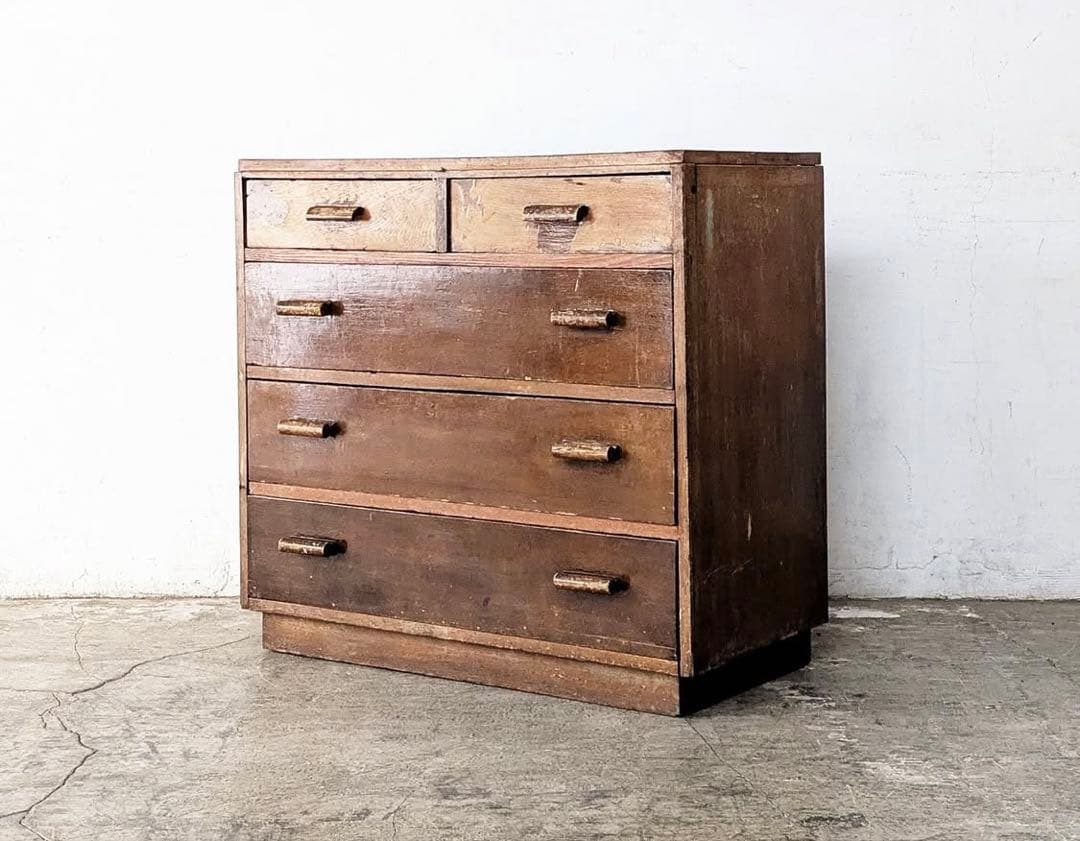 MM　US ドロアー　チェスト　棚　ビンテージ　アンティーク