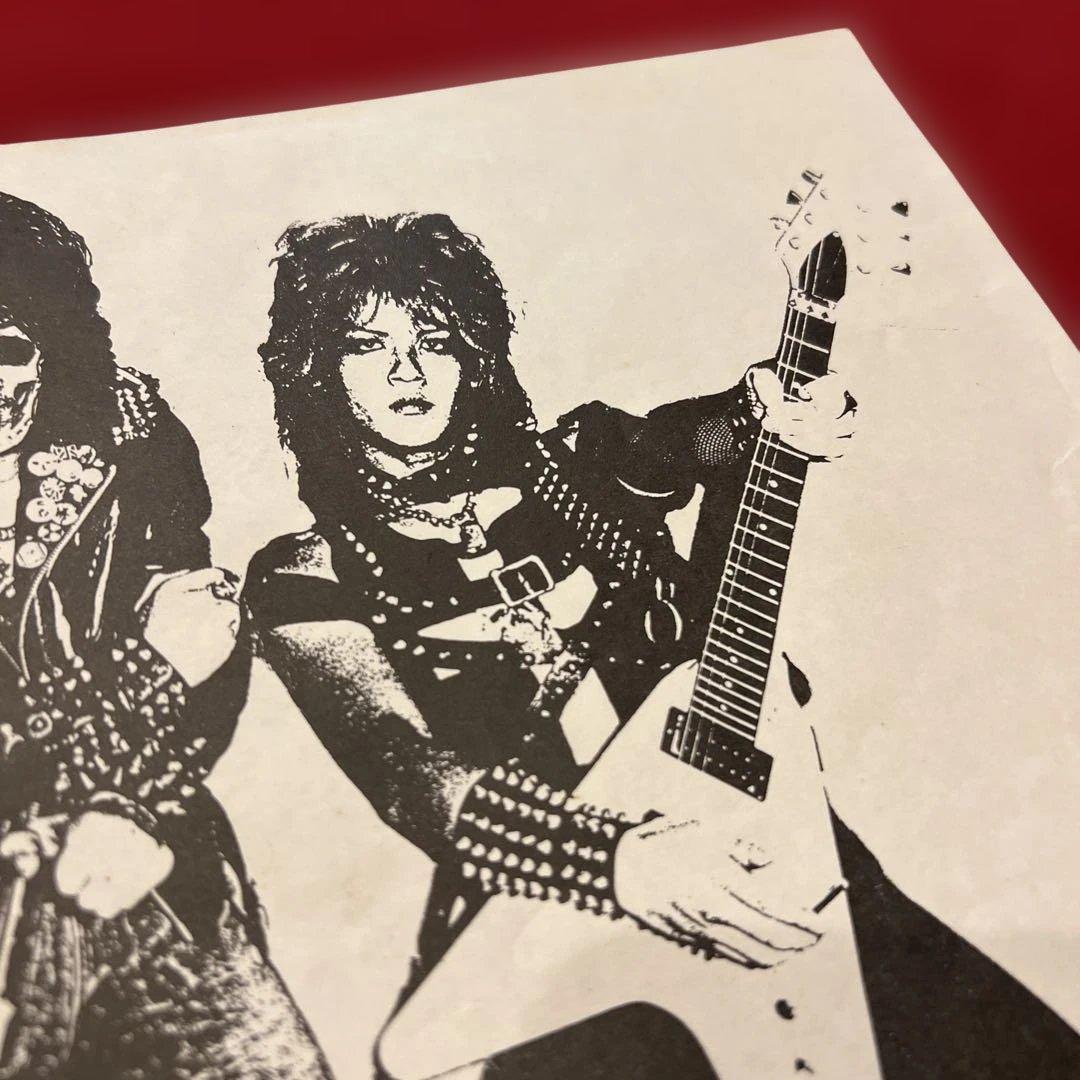 GISM　ギズム　DETESTATION　LP　アナログ盤　当時物　DOGMA