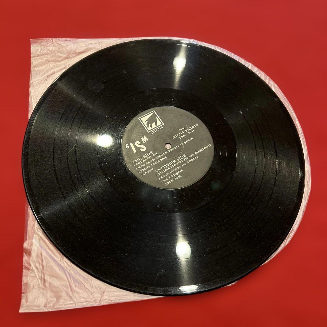 GISM　ギズム　DETESTATION　LP　アナログ盤　当時物　DOGMA