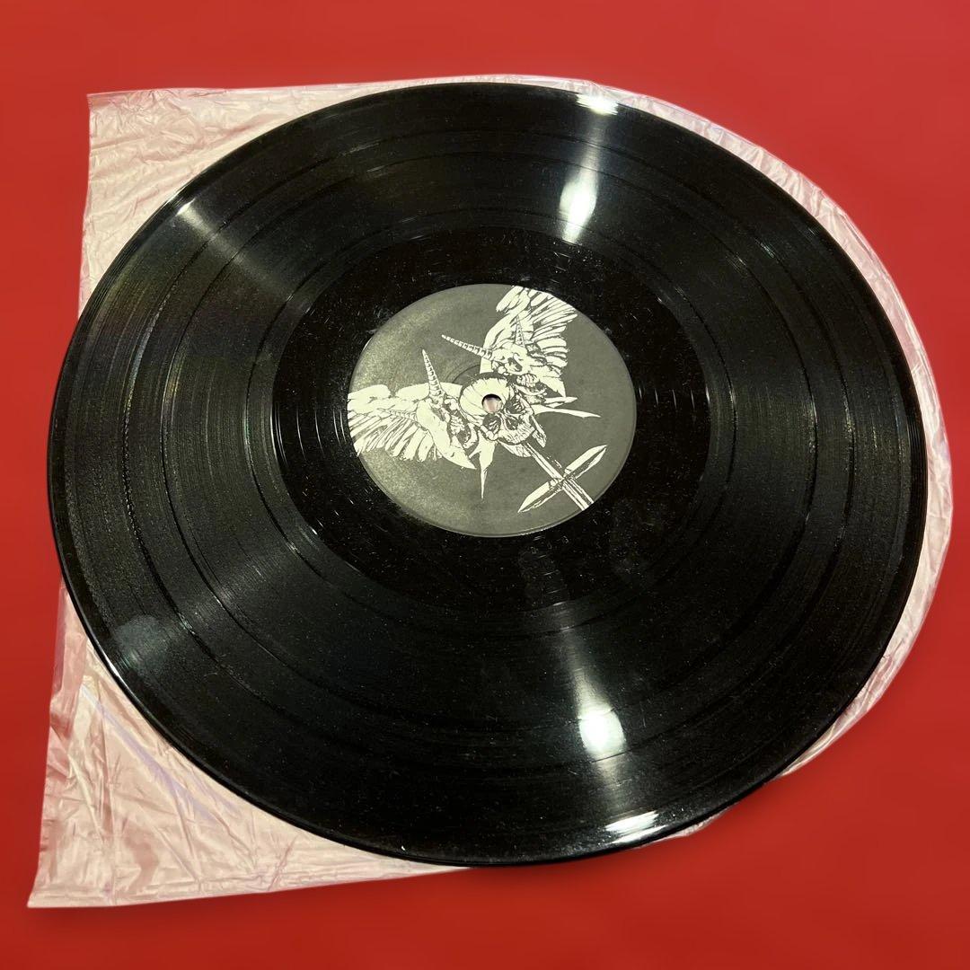 GISM　ギズム　DETESTATION　LP　アナログ盤　当時物　DOGMA